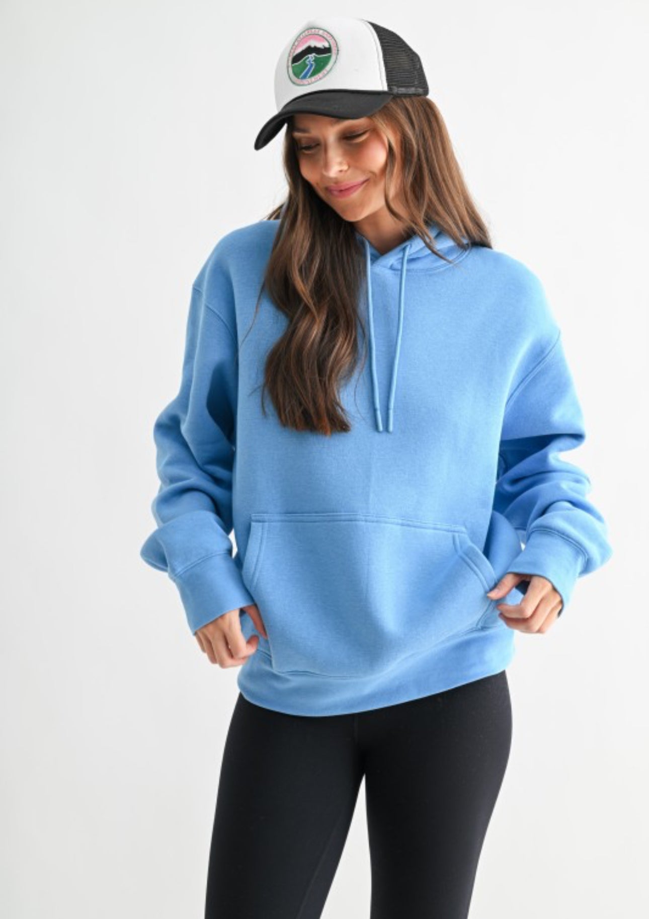 Cotton Blend Hoodie