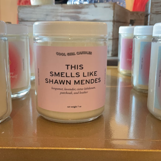 Cool girl candles
