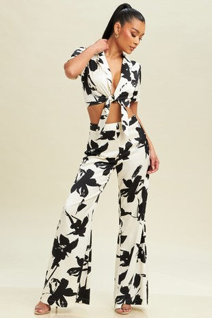 Leslie Two Piece Set