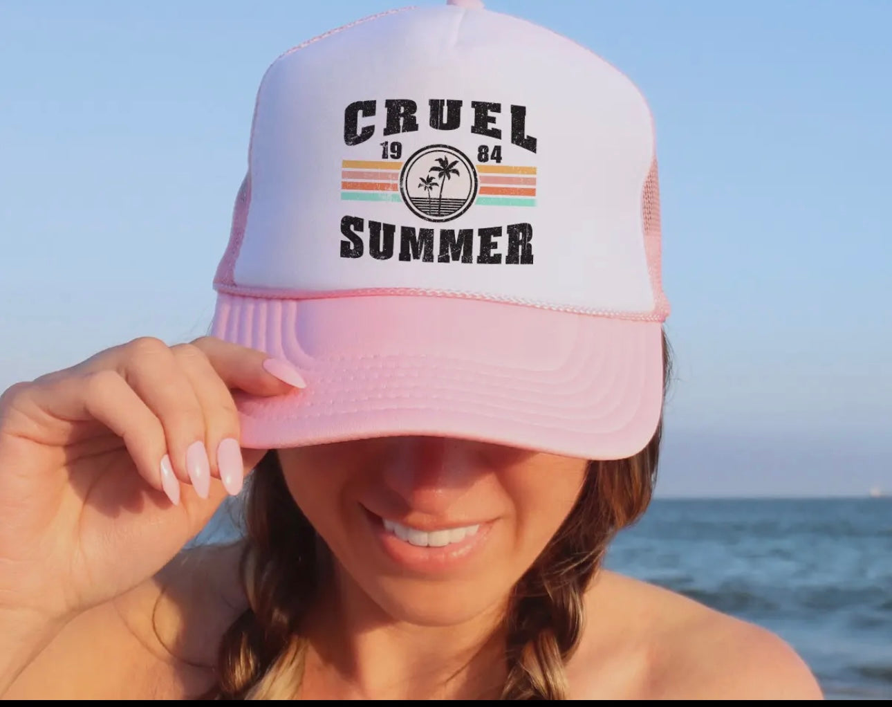 Cruel Summer Trucker Hat