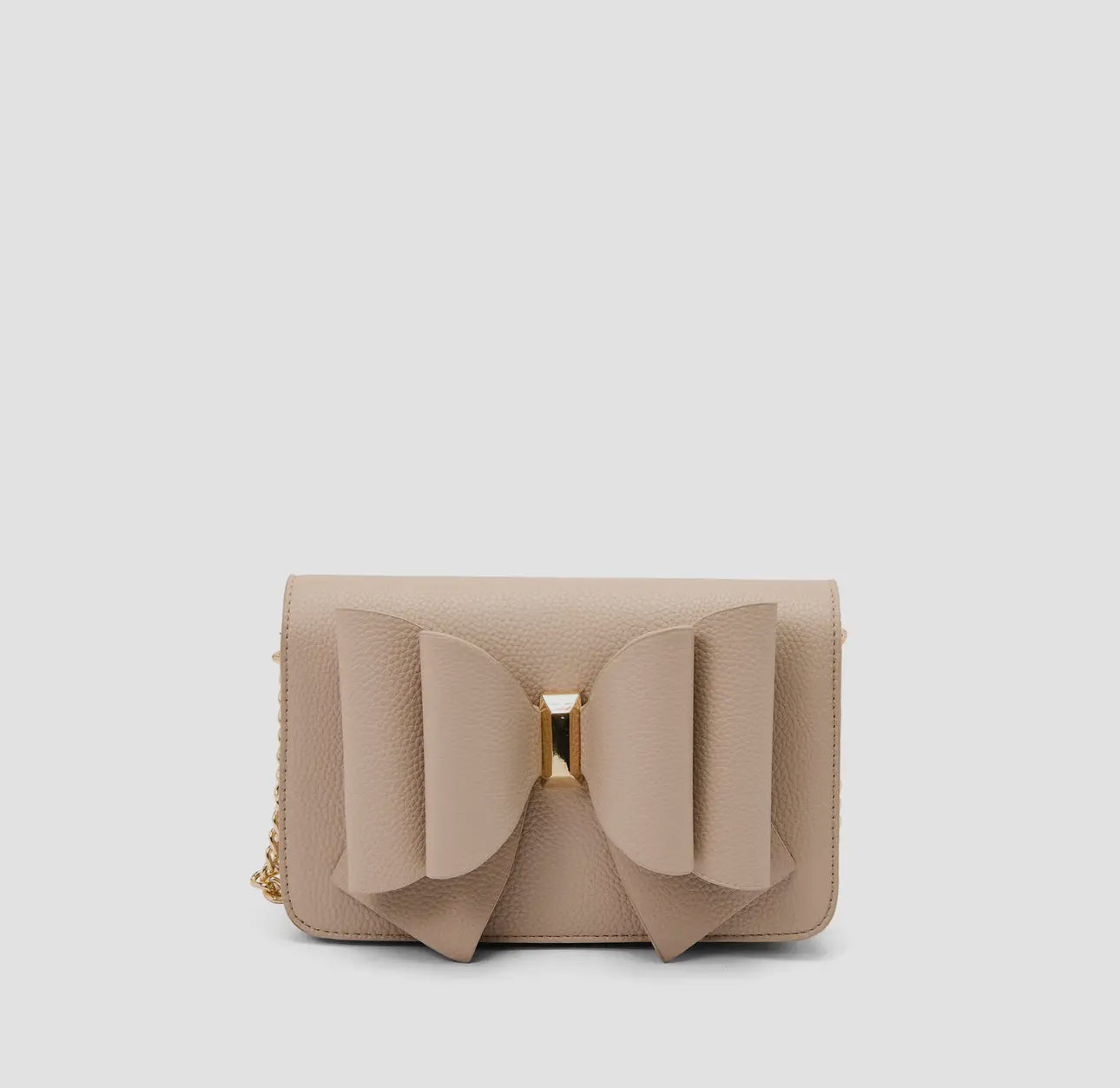 Jane Overlap Bow Bag