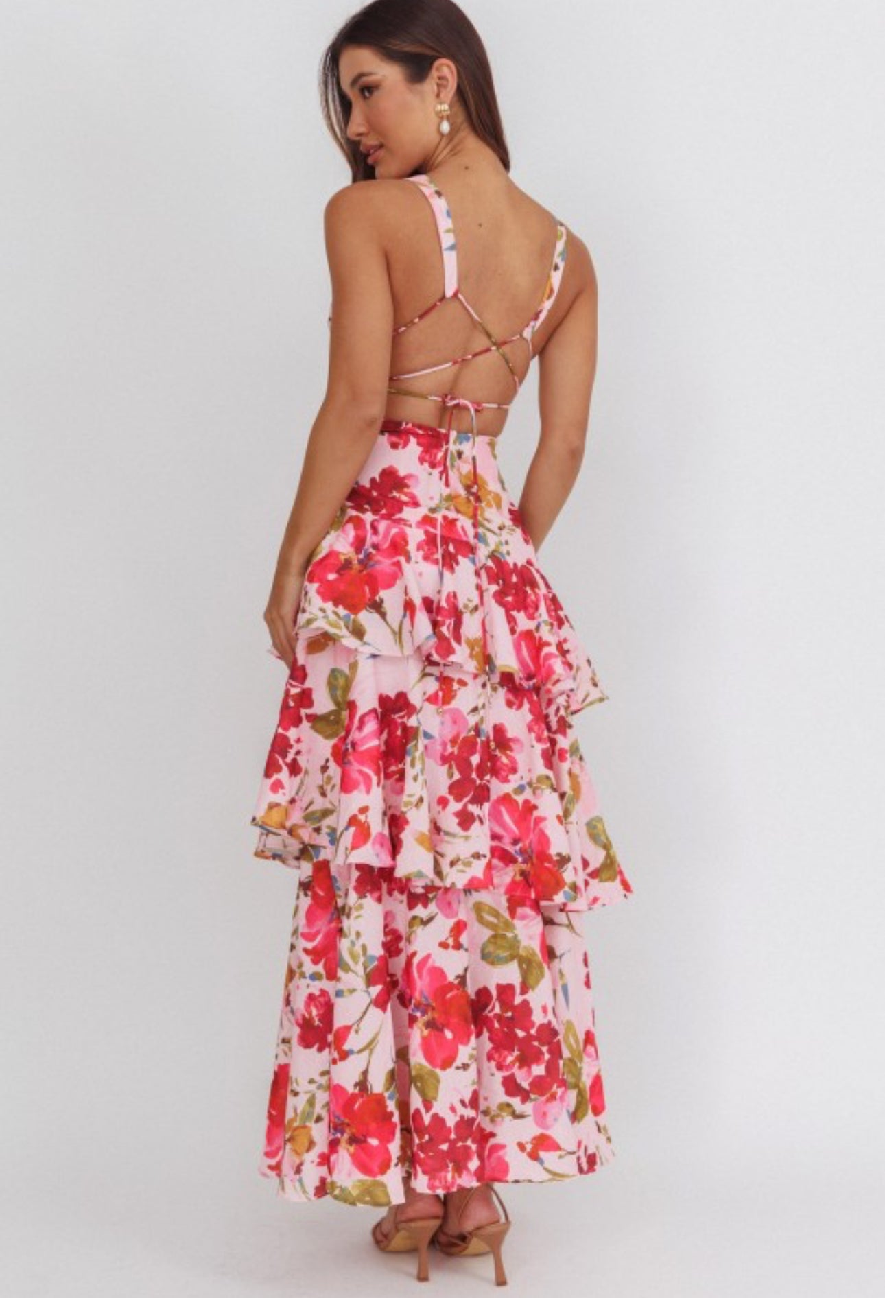 Valerie Floral Maxi Dress