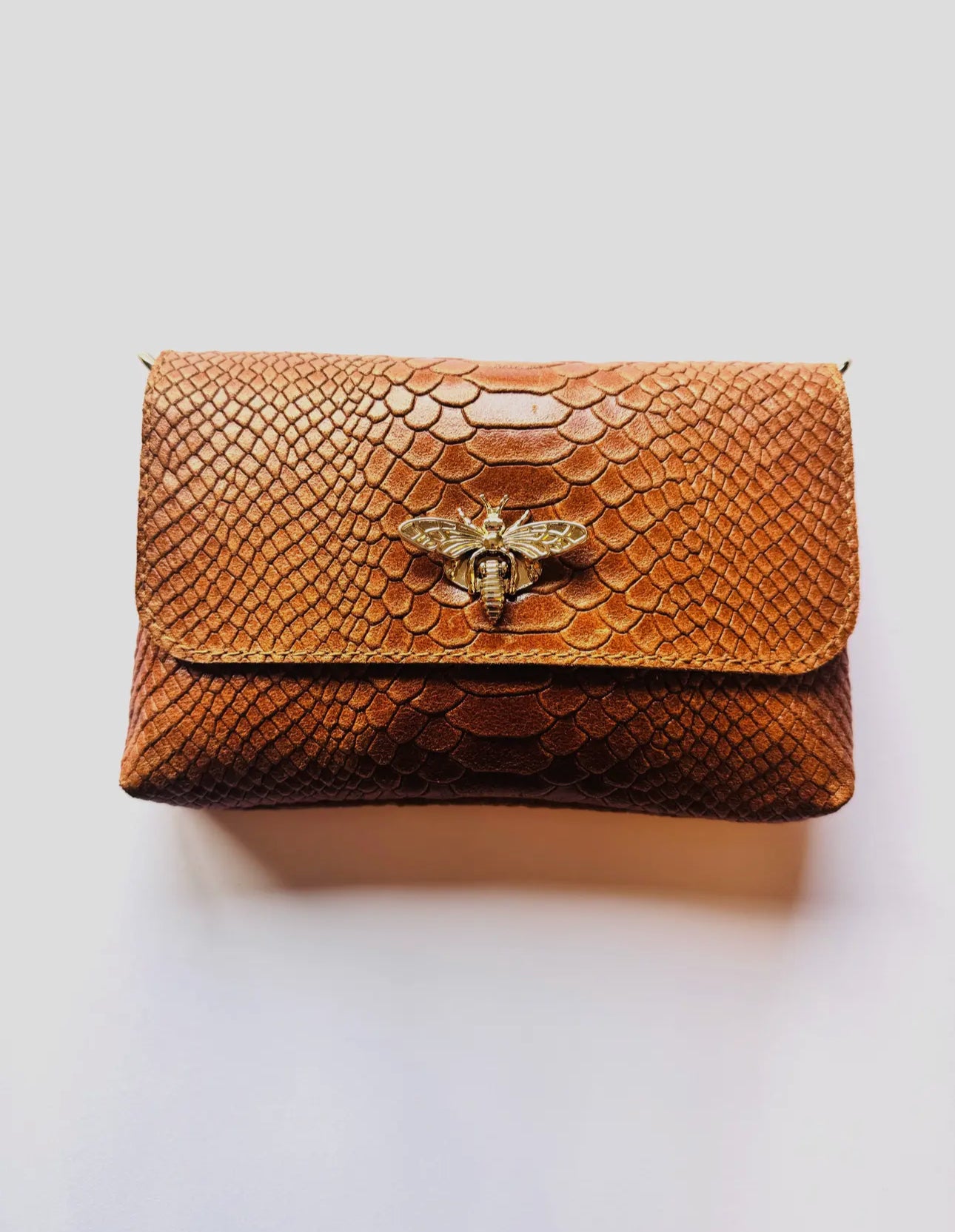 Biene Crocodile Crossbody