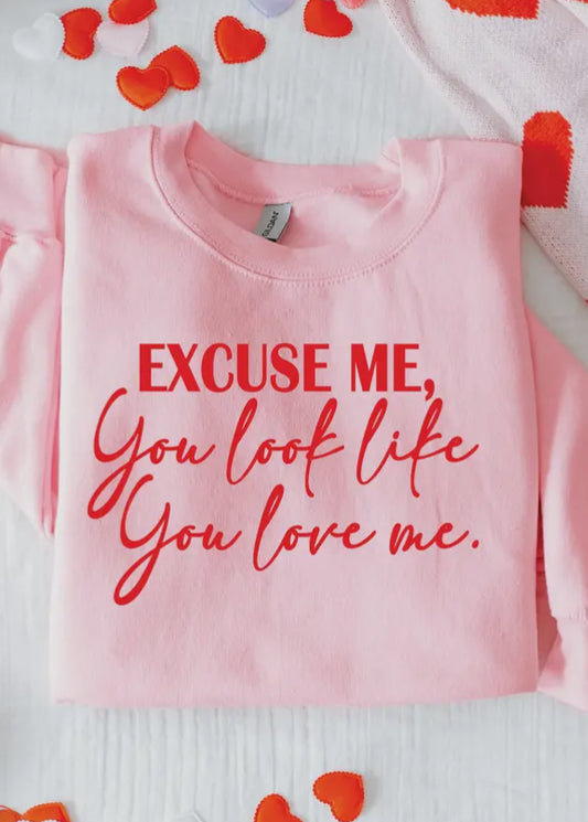 Looks like you love me t