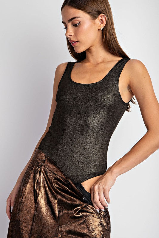 Shimmer Knit Bodysuit