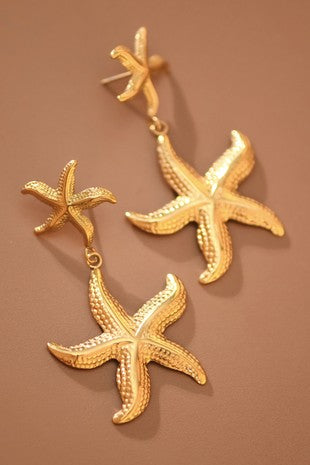 Starfish Earrings