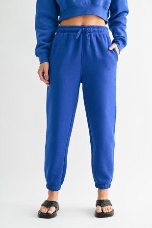 Cotton Blend Sweatpants