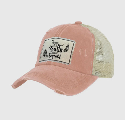Salty Tequila Trucker Hat