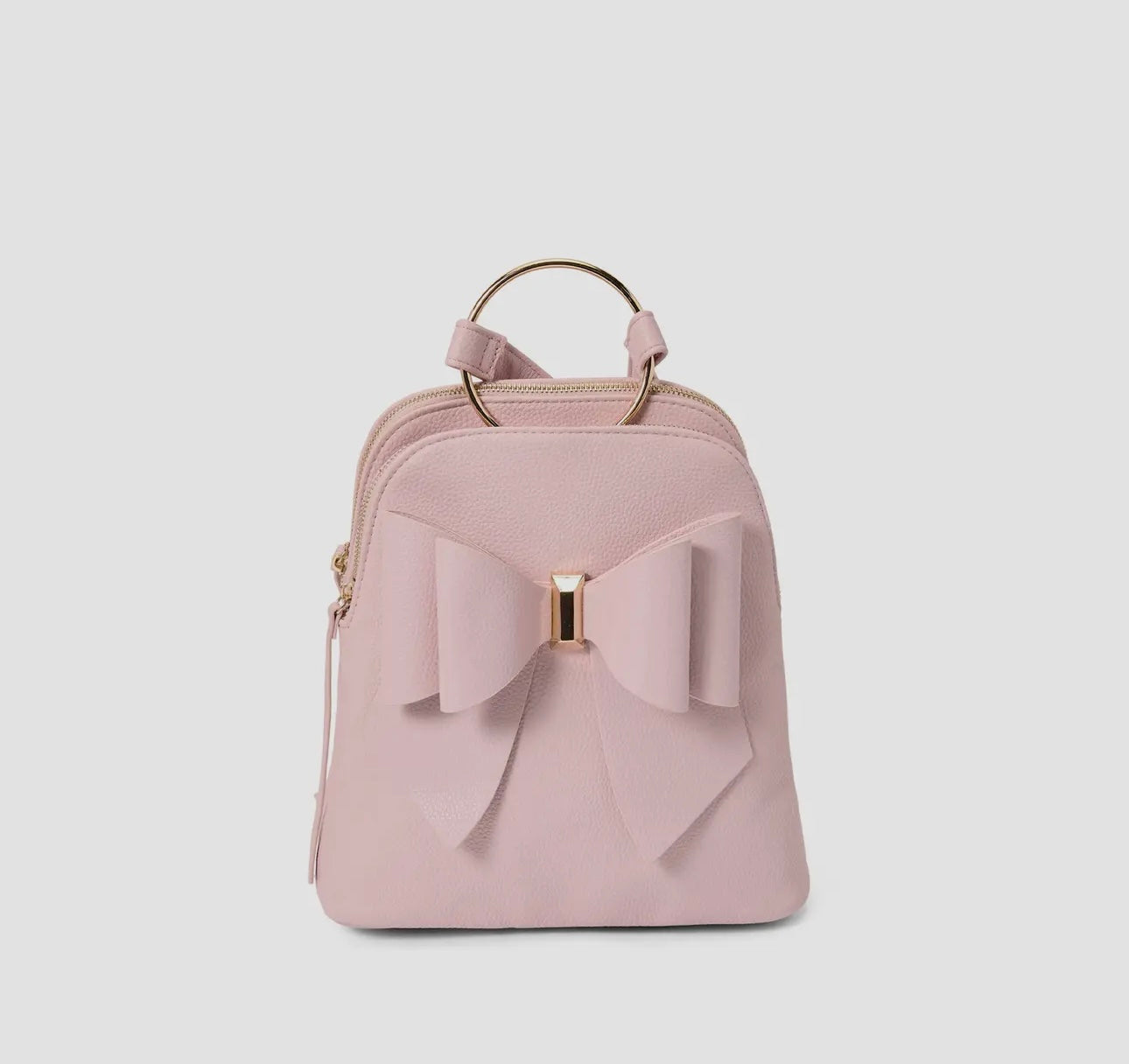 Jasmine Bowtie Backpack Handbag