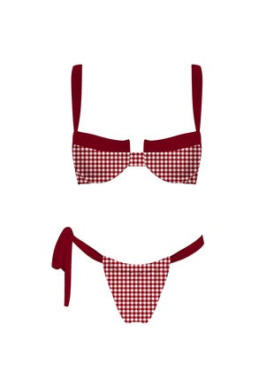 Picnic Beach Bikini Top