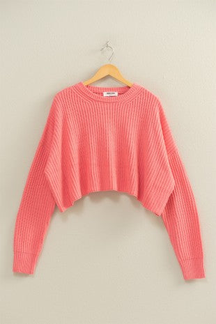 Silvia Cropped Sweater