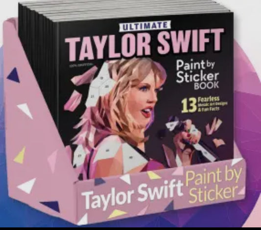 Taylor sticker activity book