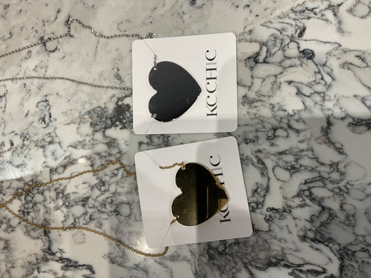 Heart Necklace KCCC Brand