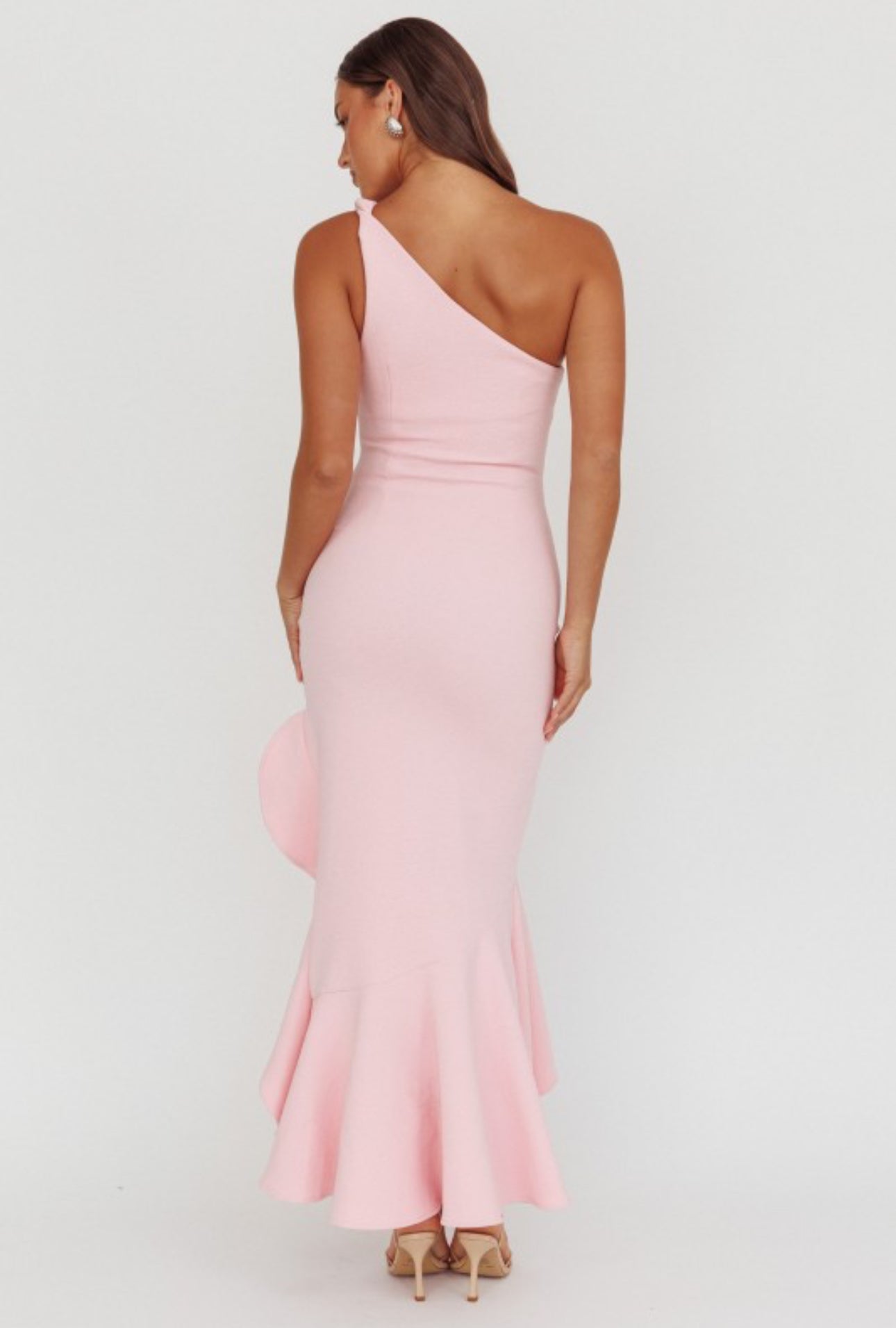 Vanessa One Shoulder Maxi Dress