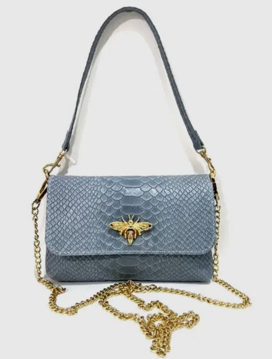 Bonnie Crocodile Crossbody