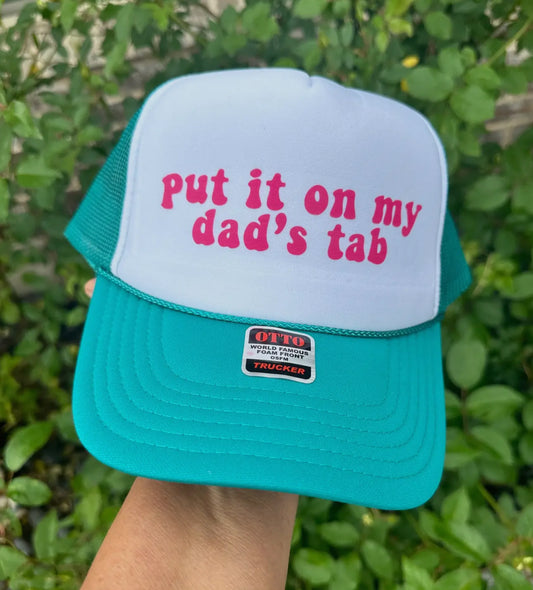 Dads tab hat