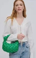 Nadia Woven Crossbody
