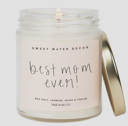 Best Mom Ever Soy Candle