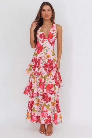 Valerie Floral Maxi Dress