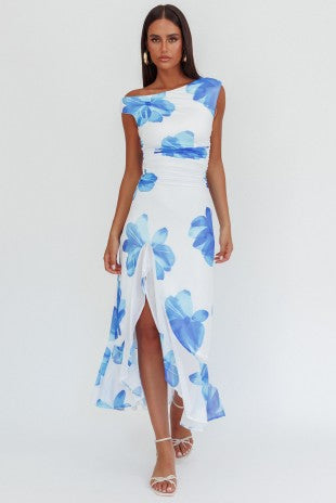Blue Envy Maxi Dress