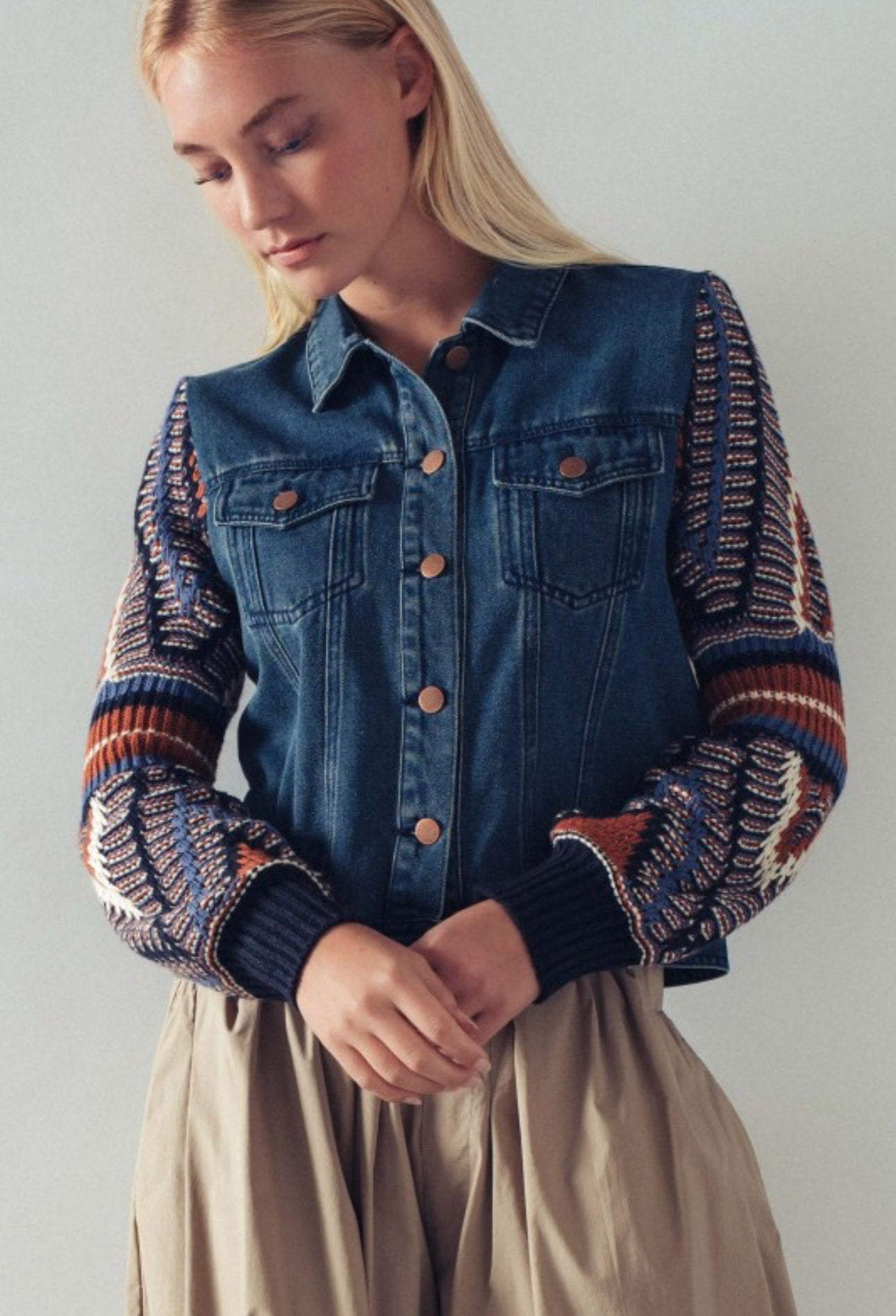 Fresh Vintage Denim Jacket