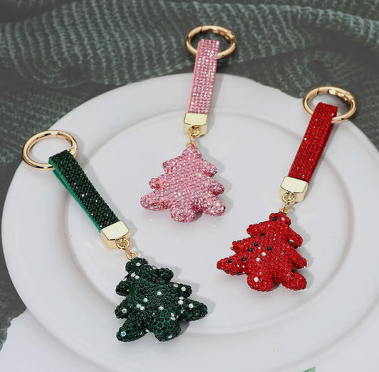 Christmas Key Chain Bag Charm