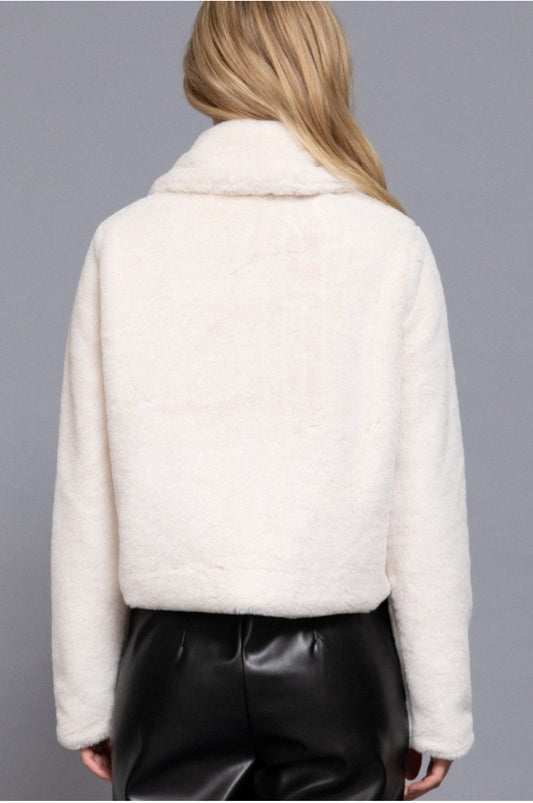 Aspen Luxe Faux Fur Jacket