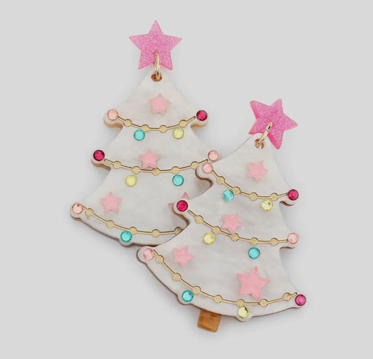 Christmas Tree Earrings