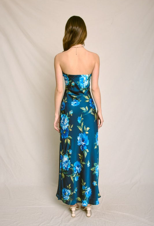 Oceana Bloom Maxi Dress