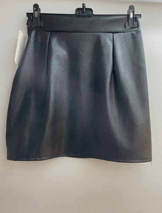 Vegan leather Loraine skirt