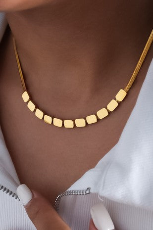 Tile Necklace