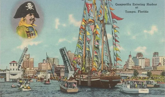 Assorted Tampa Post Cards