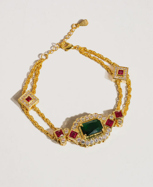 Vintage 18k bracelet