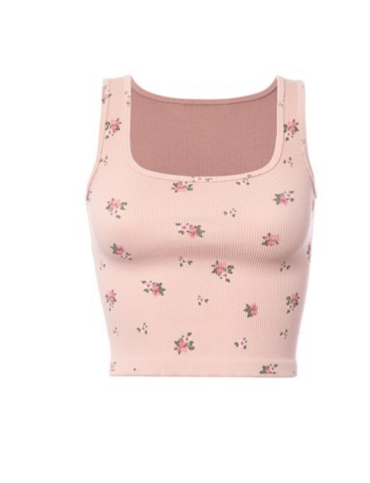 Floral Seamless Tank