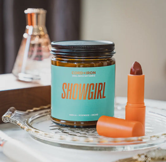 Showgirl Candle