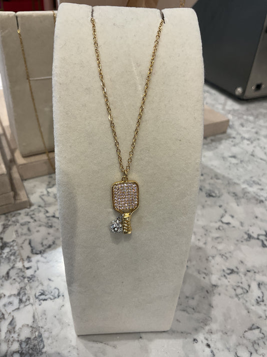 Pickleball Necklace