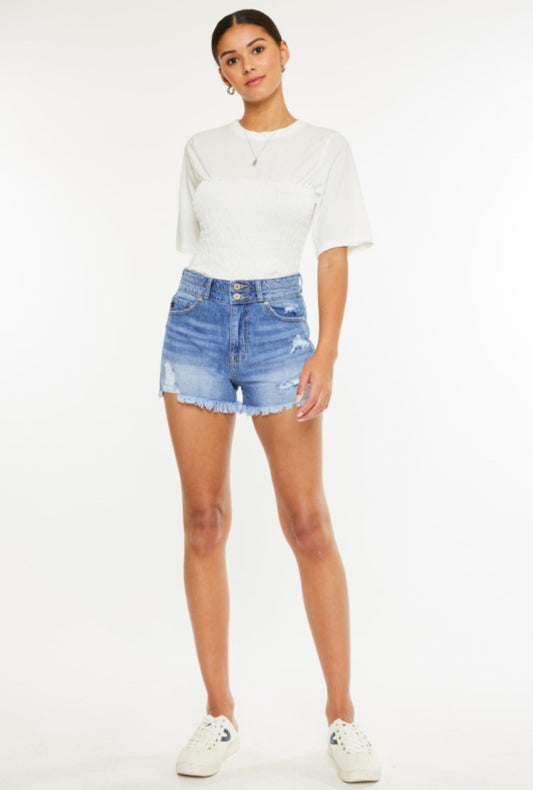 Mia Denim Shorts