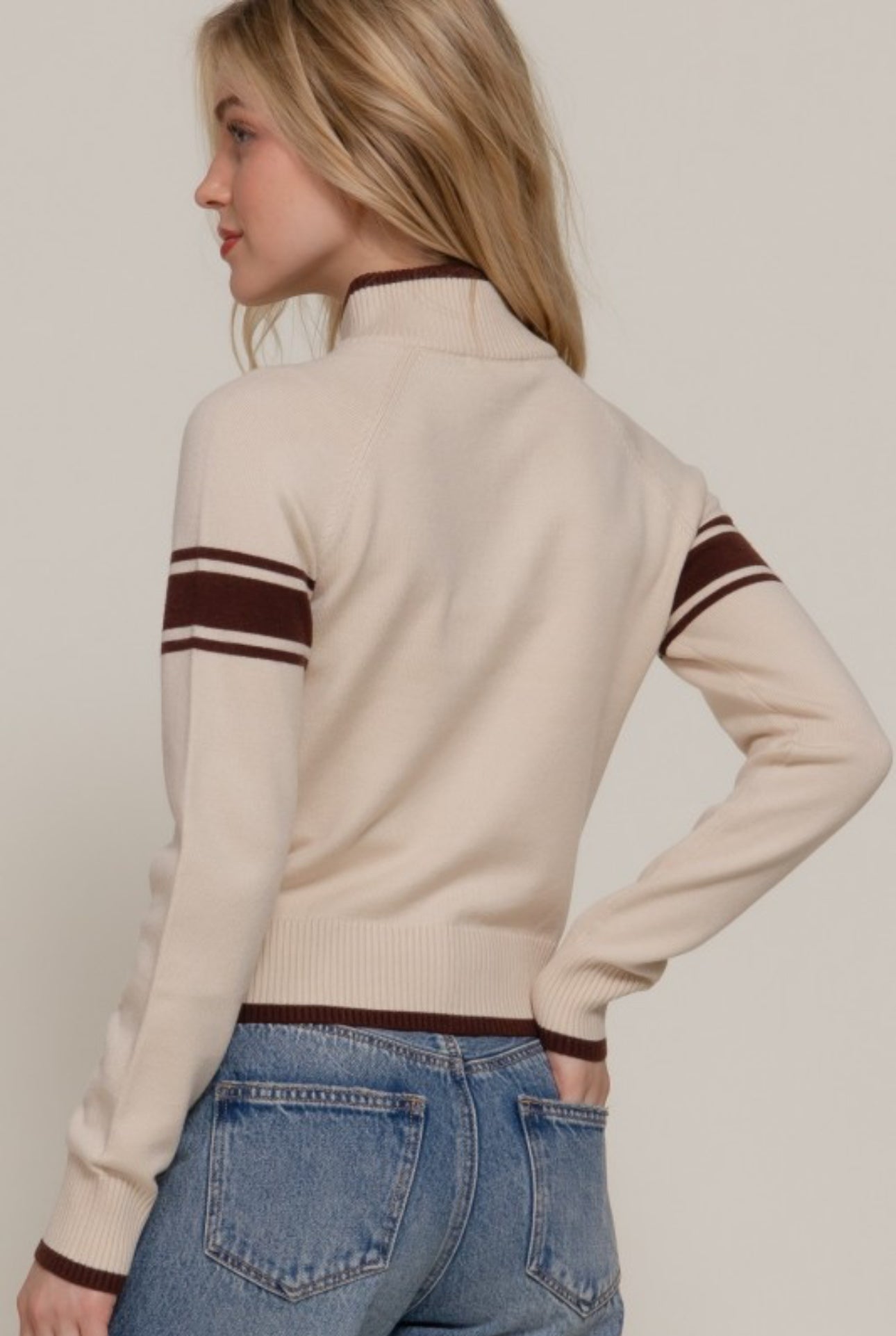 Varsity ’91 Knit Zip-Up