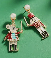 Nutcracker Earrings