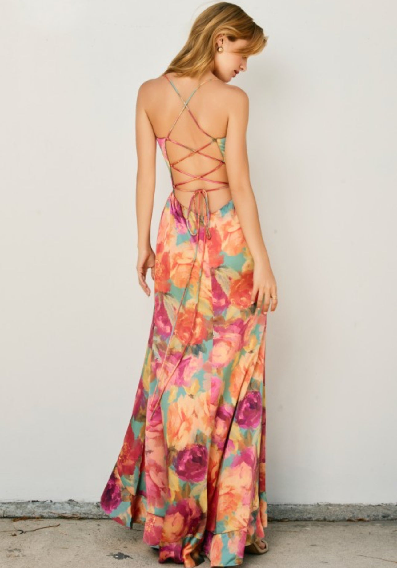 Sunset In Bloom Maxi