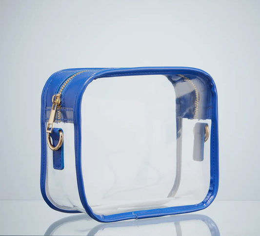 Clear Game Day Crossbody