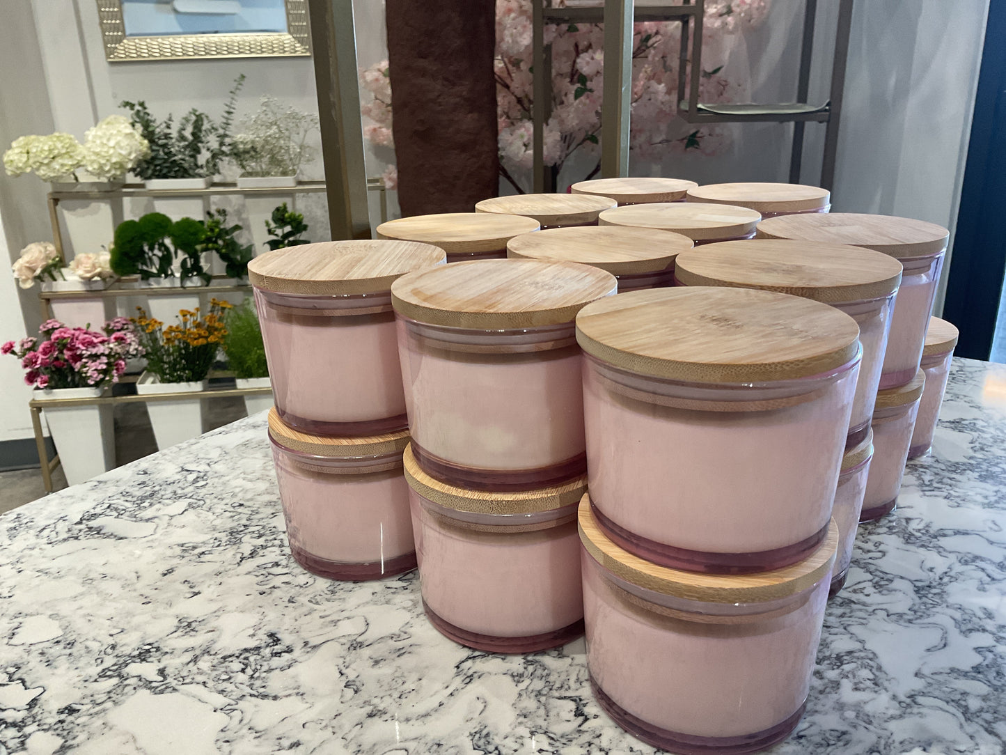Joyful Signature Candle
