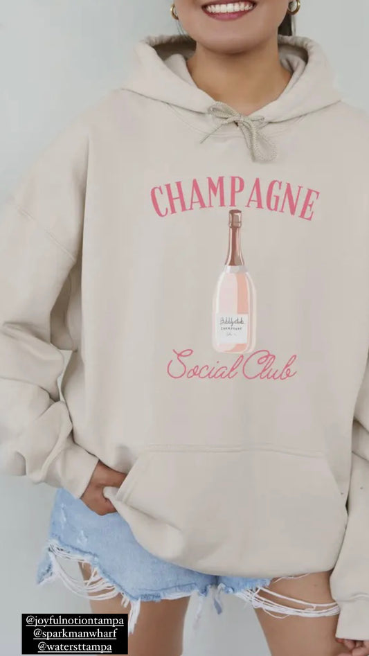 Champagne Social Club Hoodie