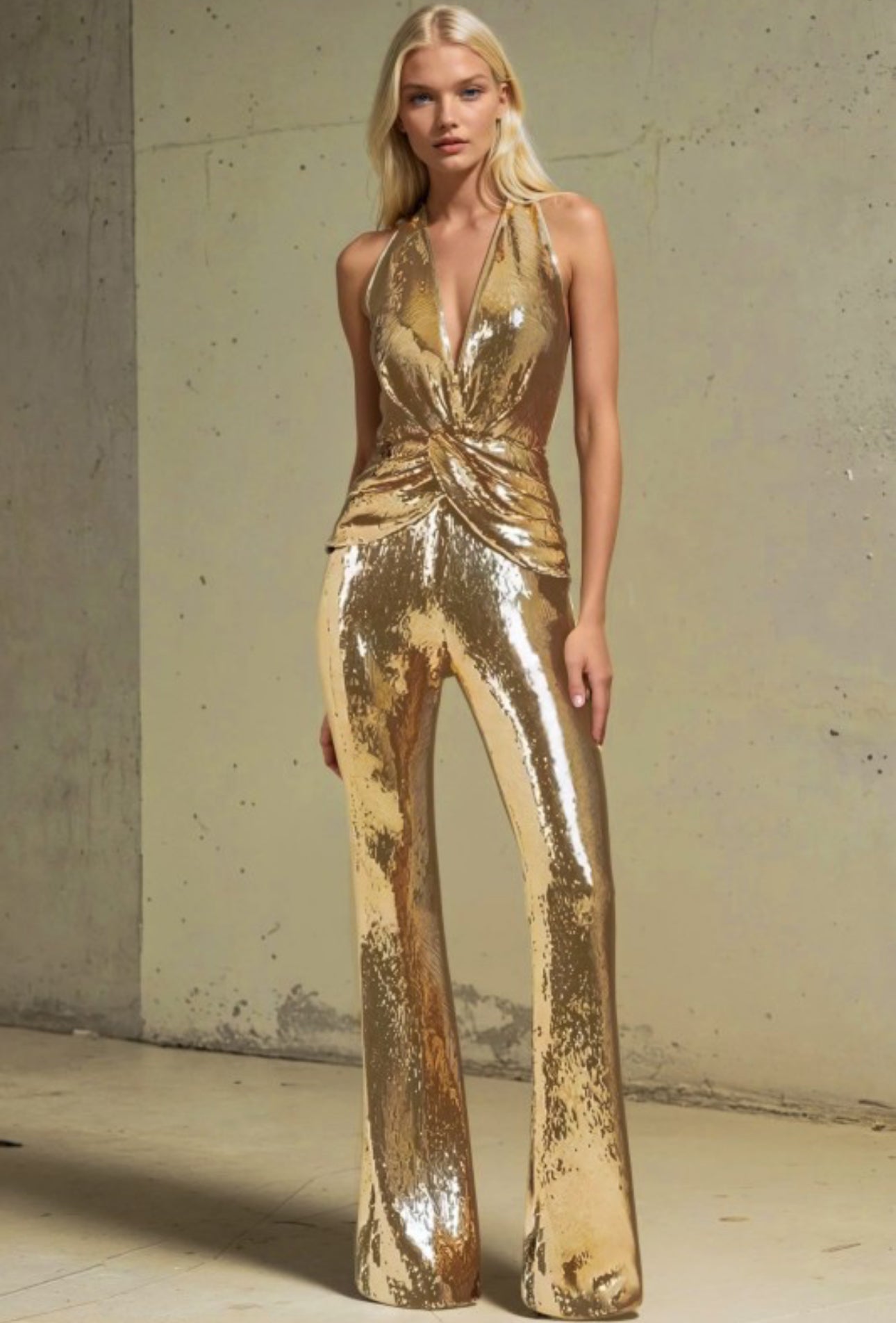 Disco Revival Jumpsuit
