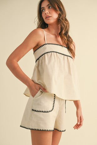 Salt & Stitch Cami Top