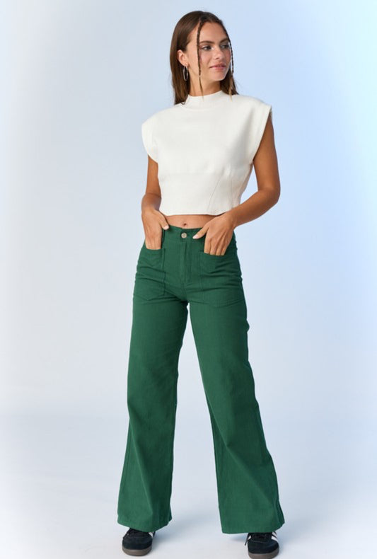 Lily wide leg pants