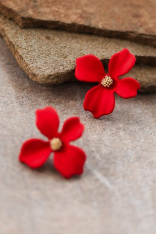 Flower Studs