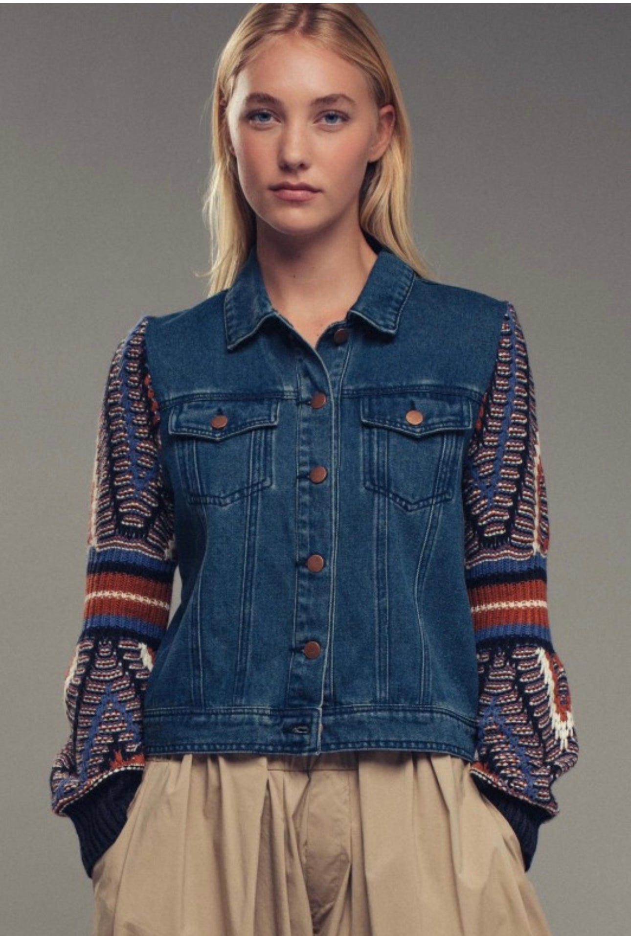 Fresh Vintage Denim Jacket