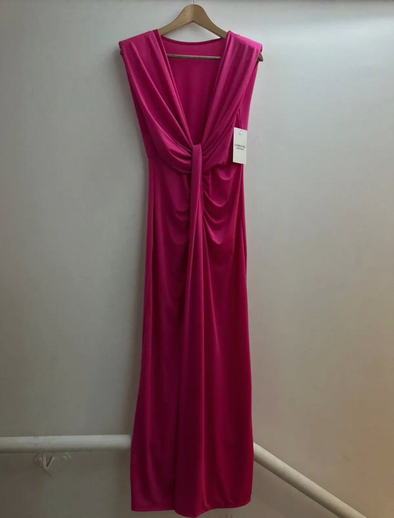 Kelly drape dress