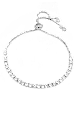 tennis bracelet pull closure